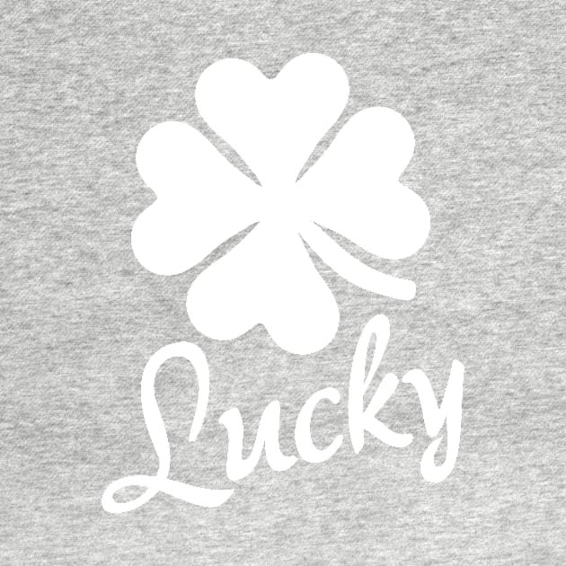 Shamrock Lucky by Designzz